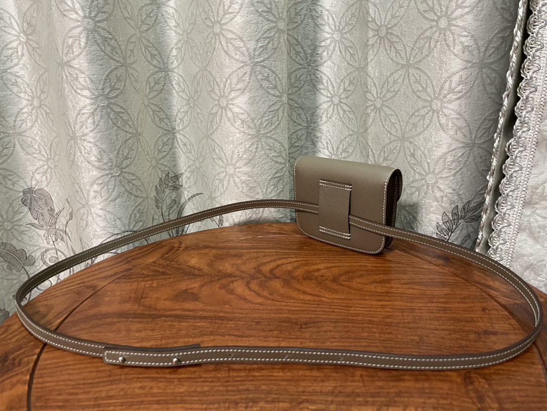 에르메스 콘스탄스백 미니 에토프 은장